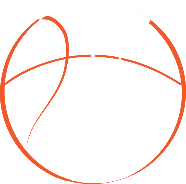 Minimalist Basketball Logo Design