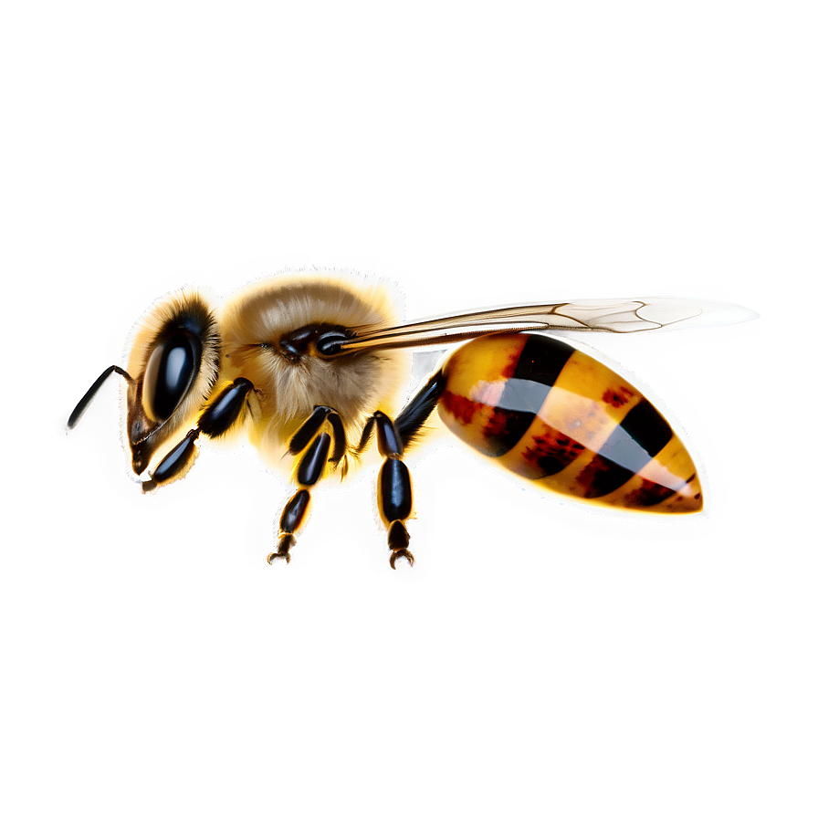 Minimalist Bee Png 05232024