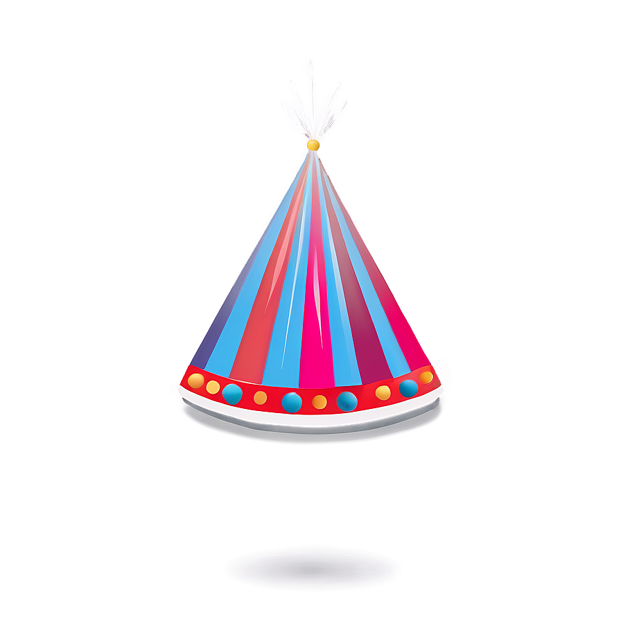 Minimalist Birthday Hat Png 05042024
