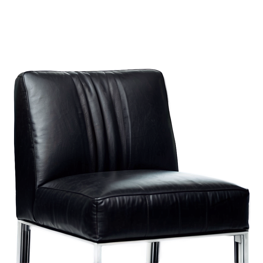 Minimalist Black Chair Png 57