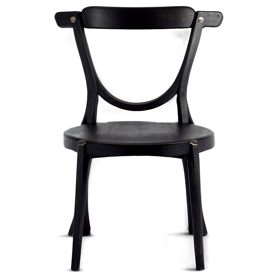 Minimalist Black Chair Png Bbg42