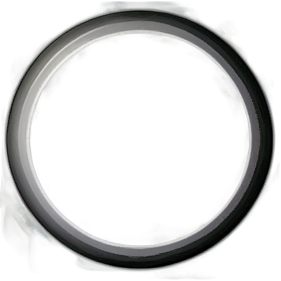 Minimalist Black Circle Png Eyk