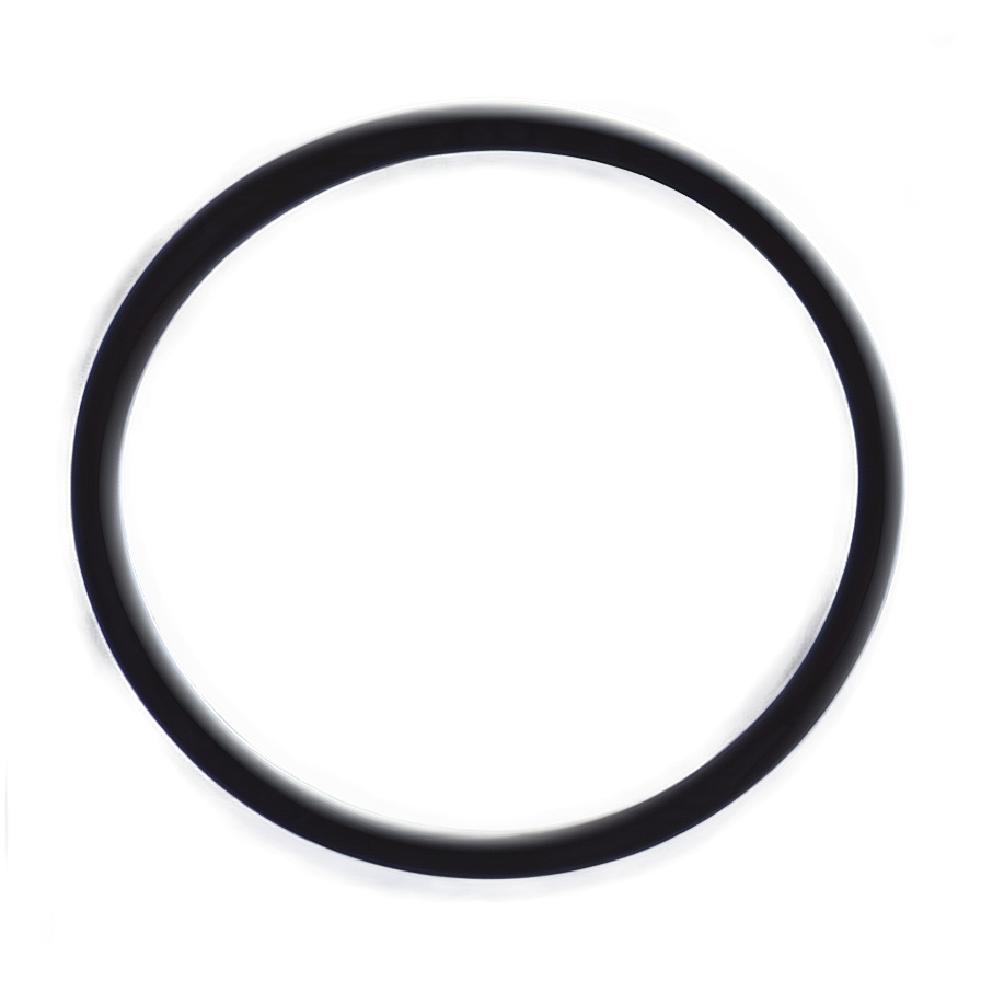 Minimalist Black Circle Png Utw11