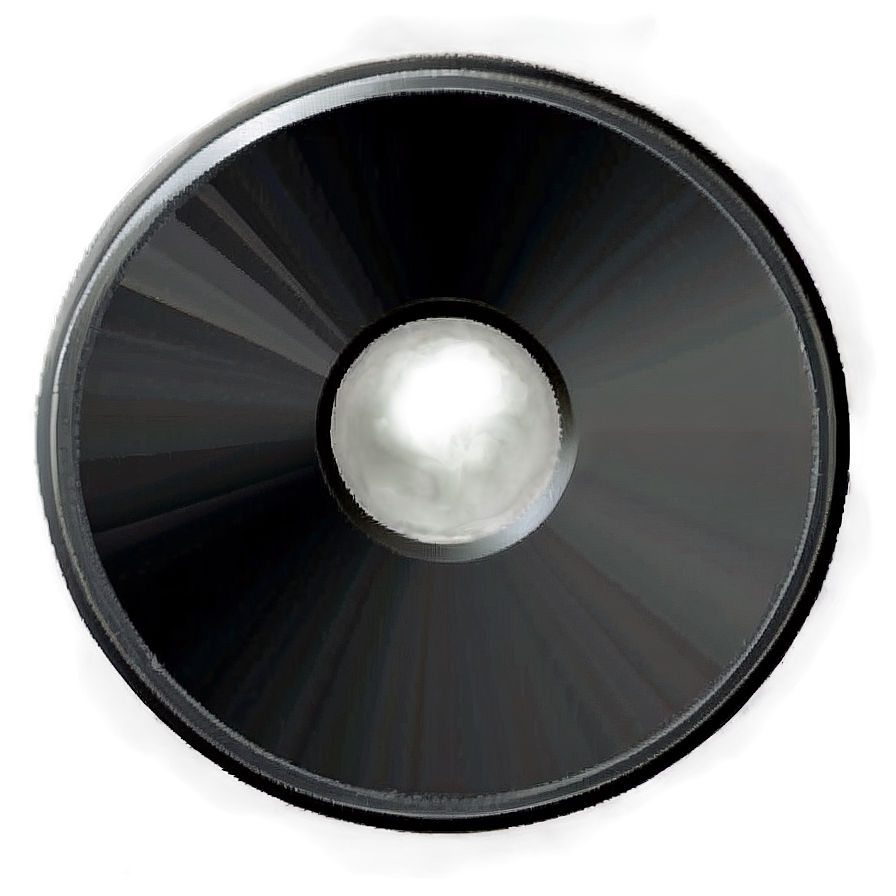 Minimalist Black Disc Png Itw