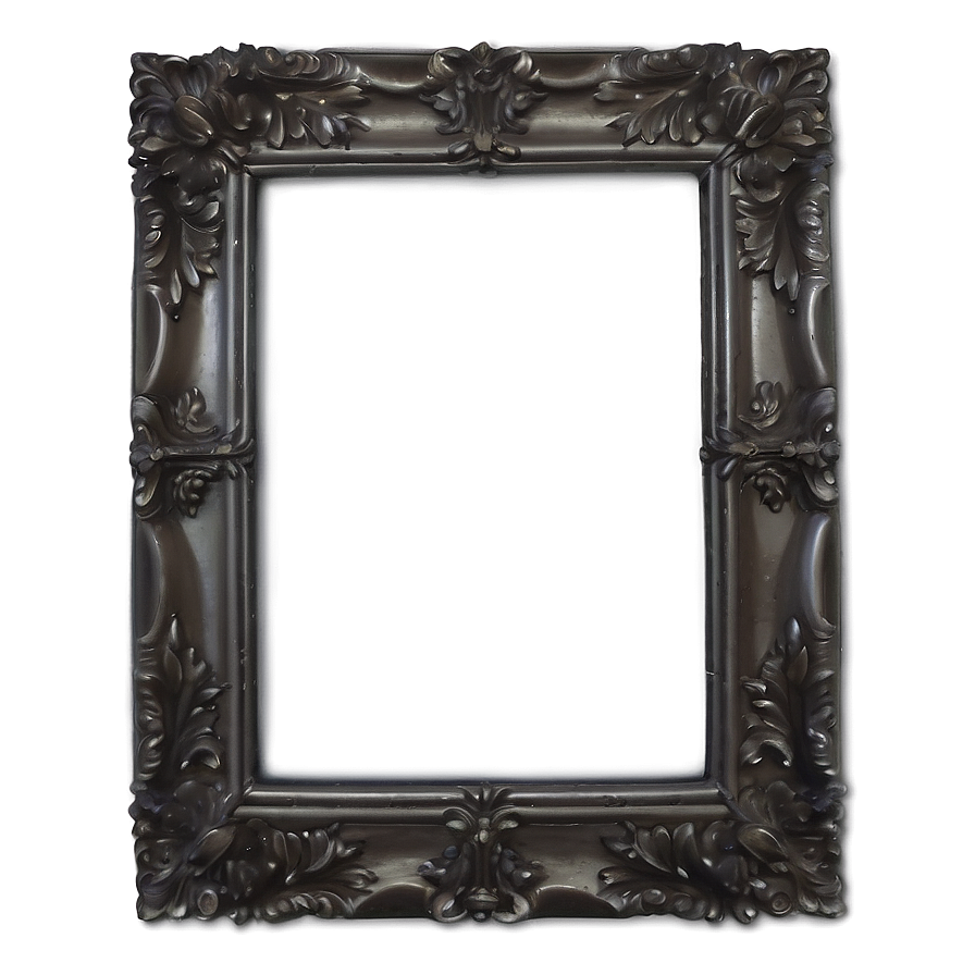 Minimalist Black Frame Png 84