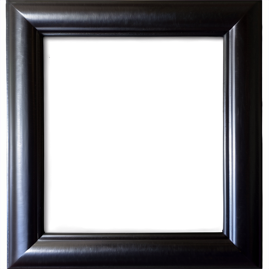 Minimalist Black Picture Frame Png Ptn26
