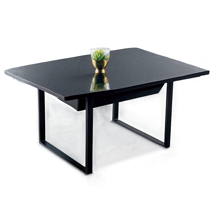 Minimalist Black Table Png Gyb