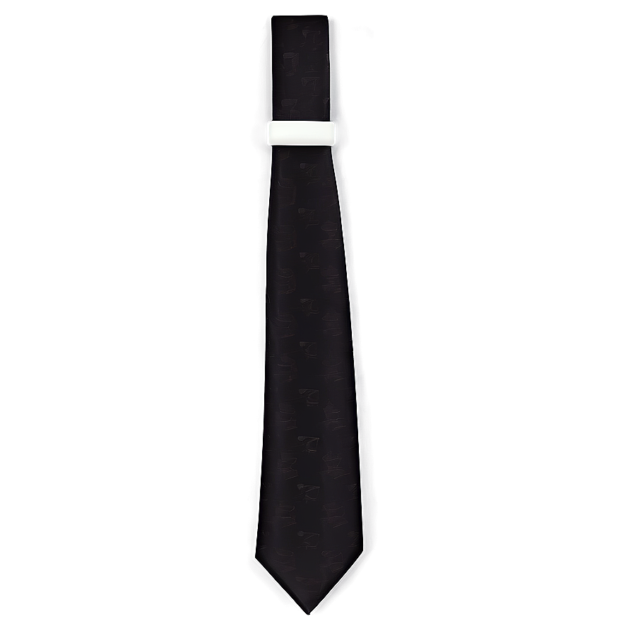 Minimalist Black Tie Png 06212024