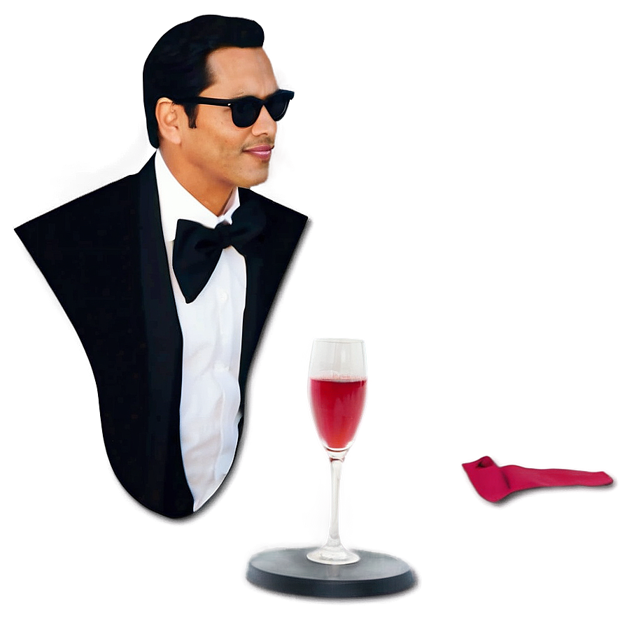 Minimalist Black Tie Png 06212024