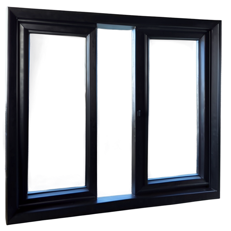 Minimalist Black Window Png Htv51