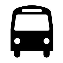 Minimalist Bus Icon