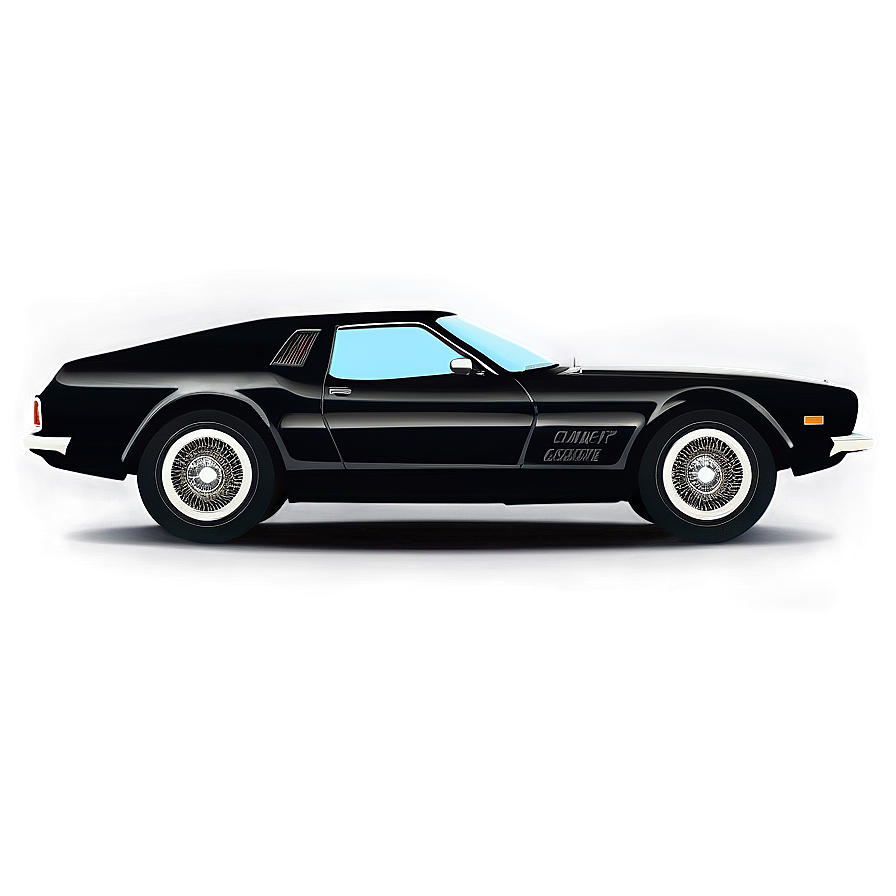 Minimalist Car Vector Graphic Png 06202024