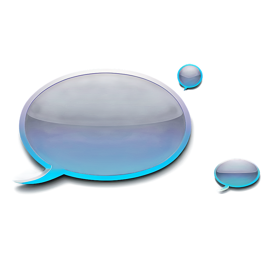 Minimalist Chat Bubble Png Utq