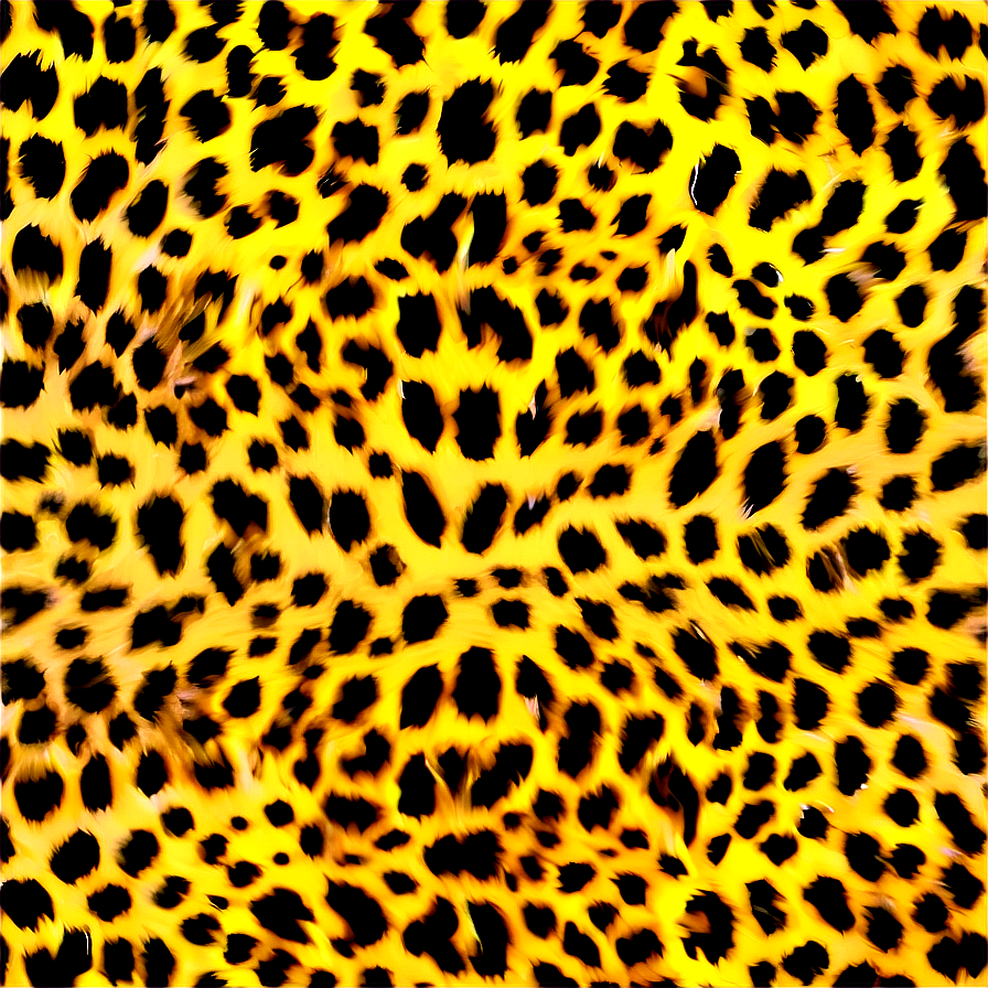 Minimalist Cheetah Pattern Png 05232024