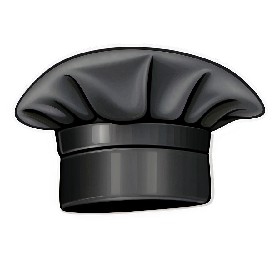 Minimalist Chef Hat Design Png Sye