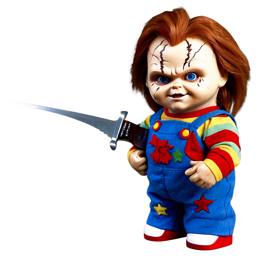 Minimalist Chucky Png 22