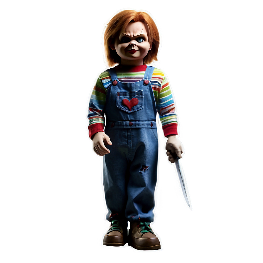 Minimalist Chucky Png Fsn