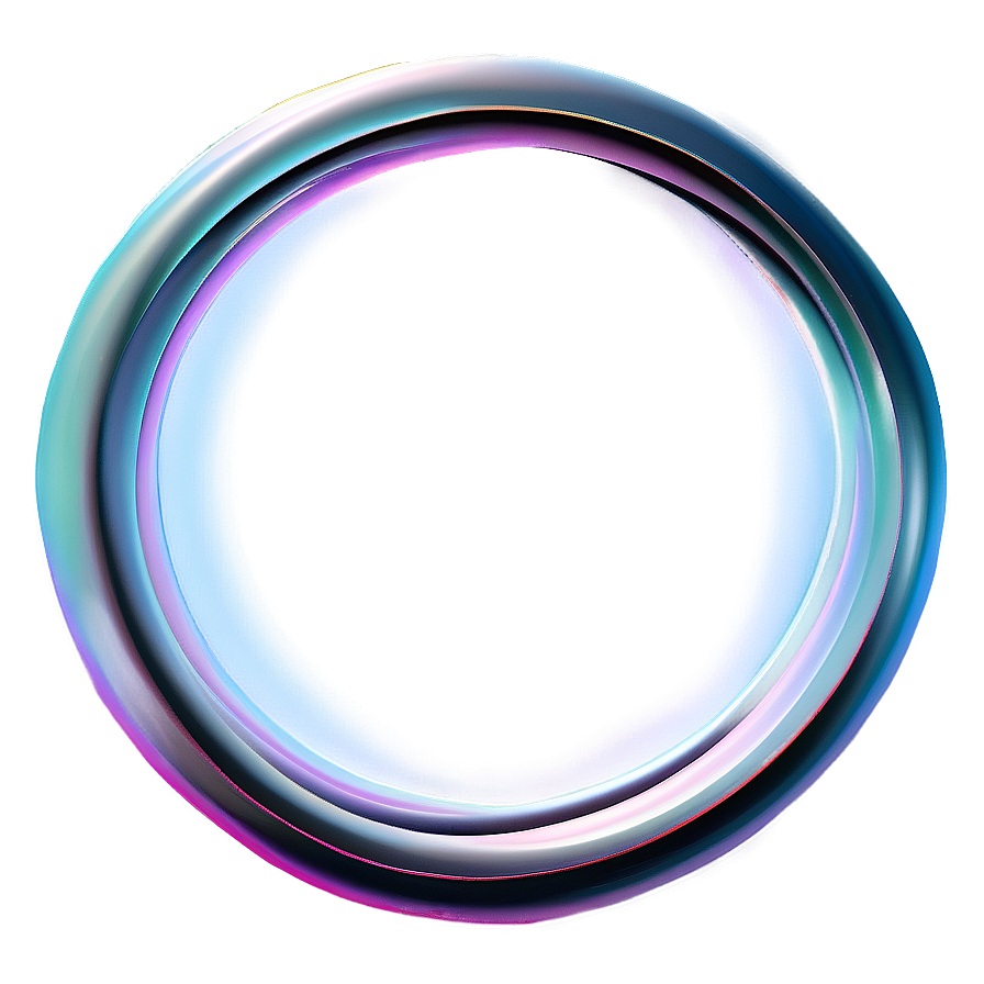 Minimalist Circle Outline Png 05252024