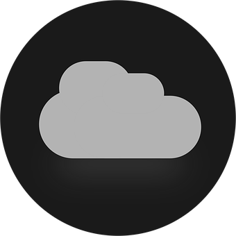 Minimalist Cloud Icon