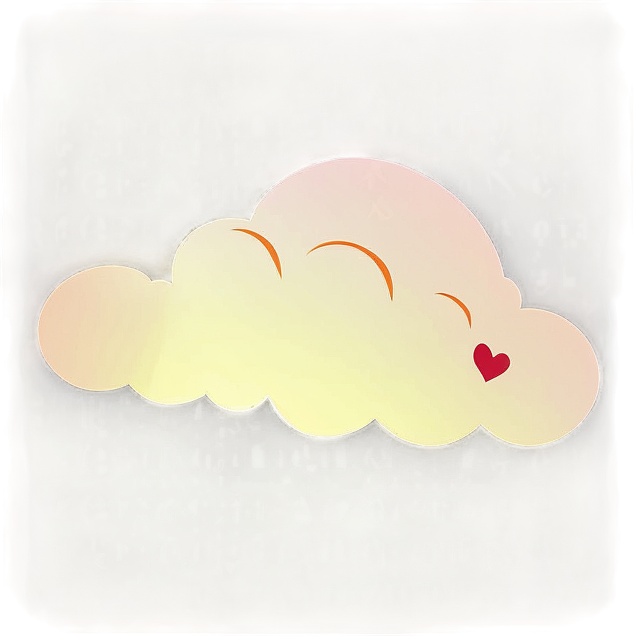 Minimalist Cloud Png 04302024