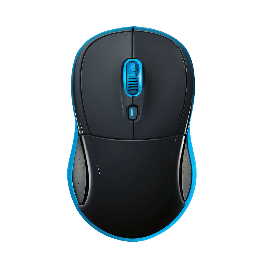 Minimalist Computer Mouse Png 05252024