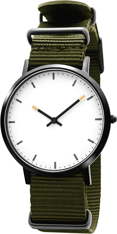 Minimalist Design Wristwatch