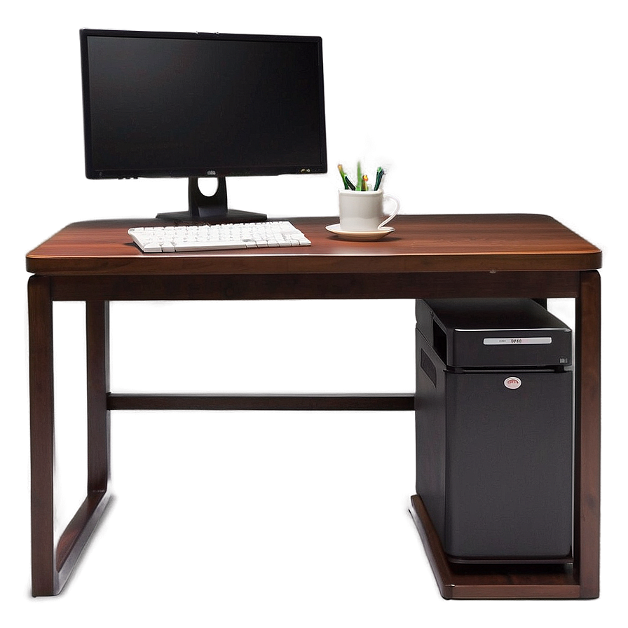 Minimalist Desk Setup Png 05042024