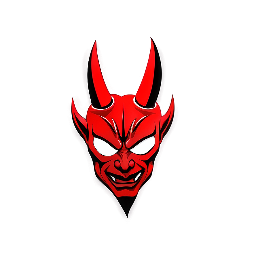 Minimalist Devil Icon Png 27