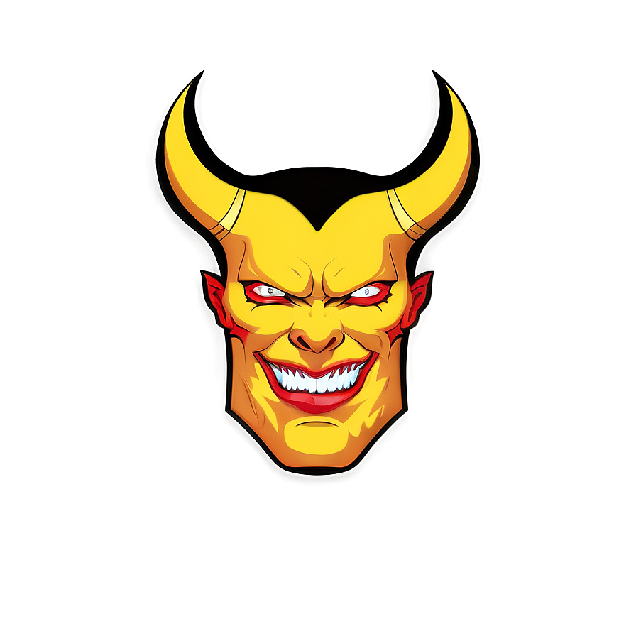 Minimalist Devil Icon Png Srh58