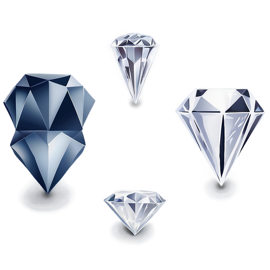 Minimalist Diamond Shape Png 05252024