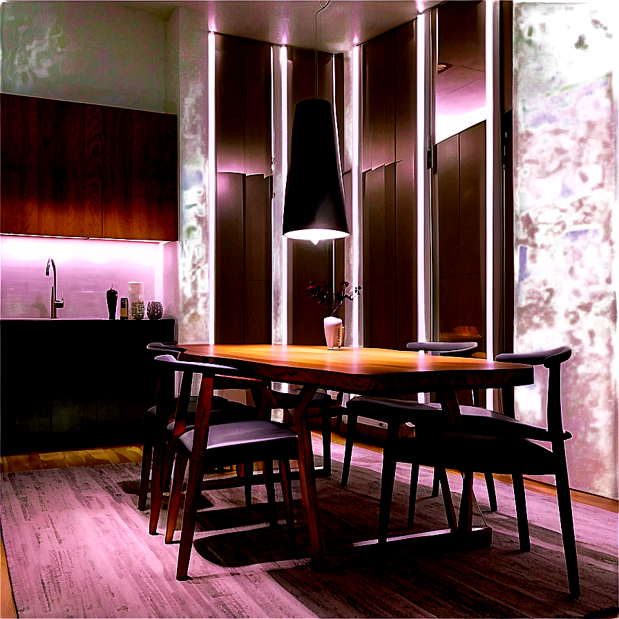 Minimalist Dining Area Ideas Png 32