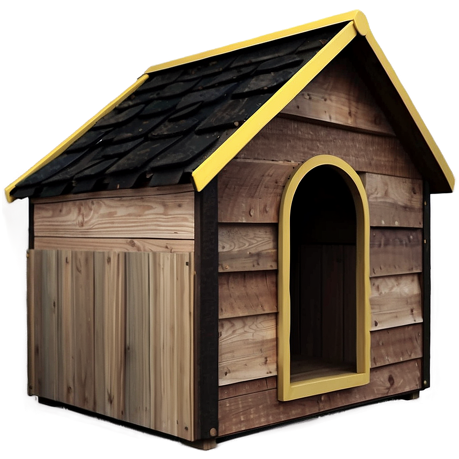 Minimalist Dog House Png Ohh