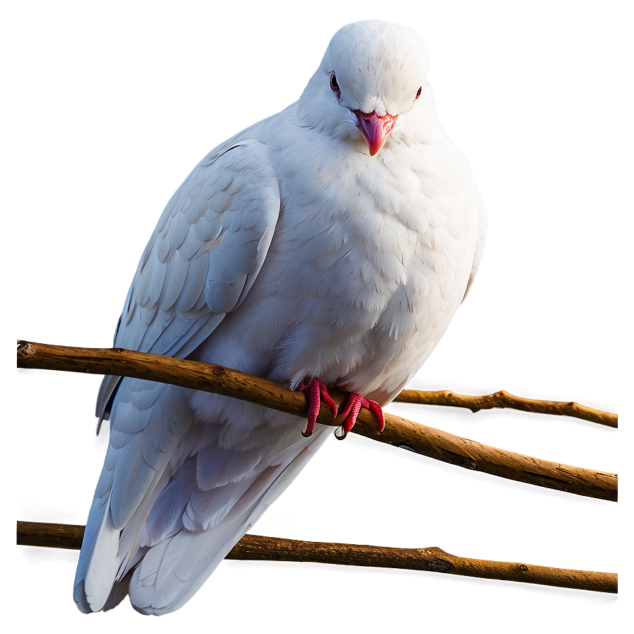 Minimalist Dove Clipart Png 33