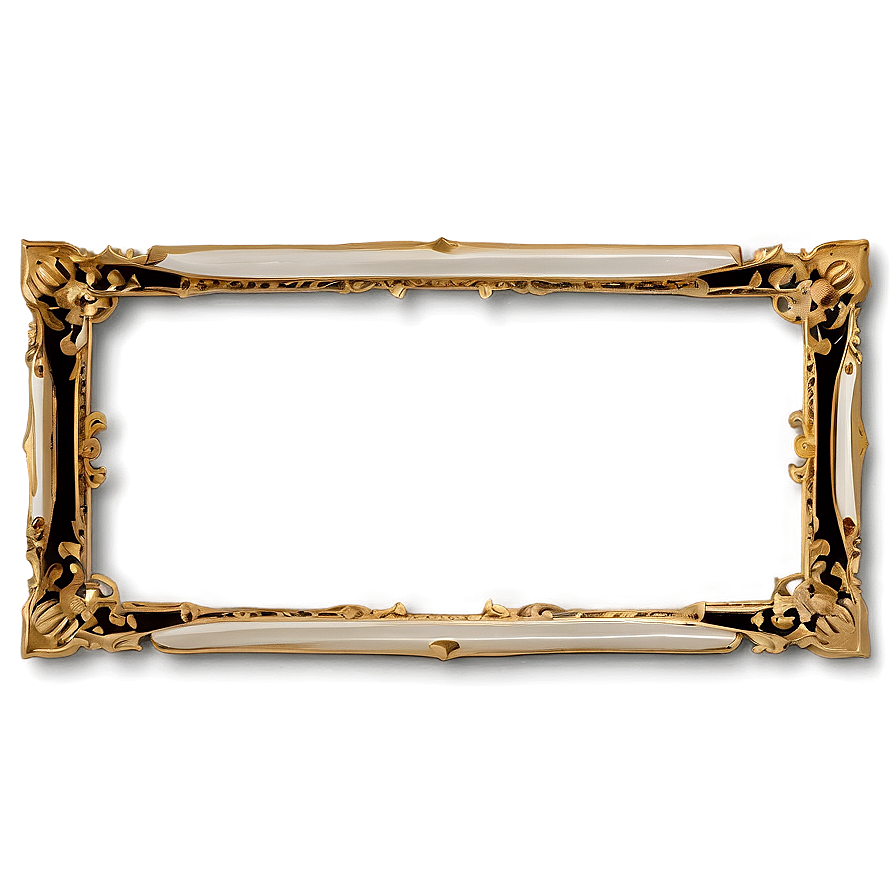 Minimalist Fancy Frame Png Rsi48