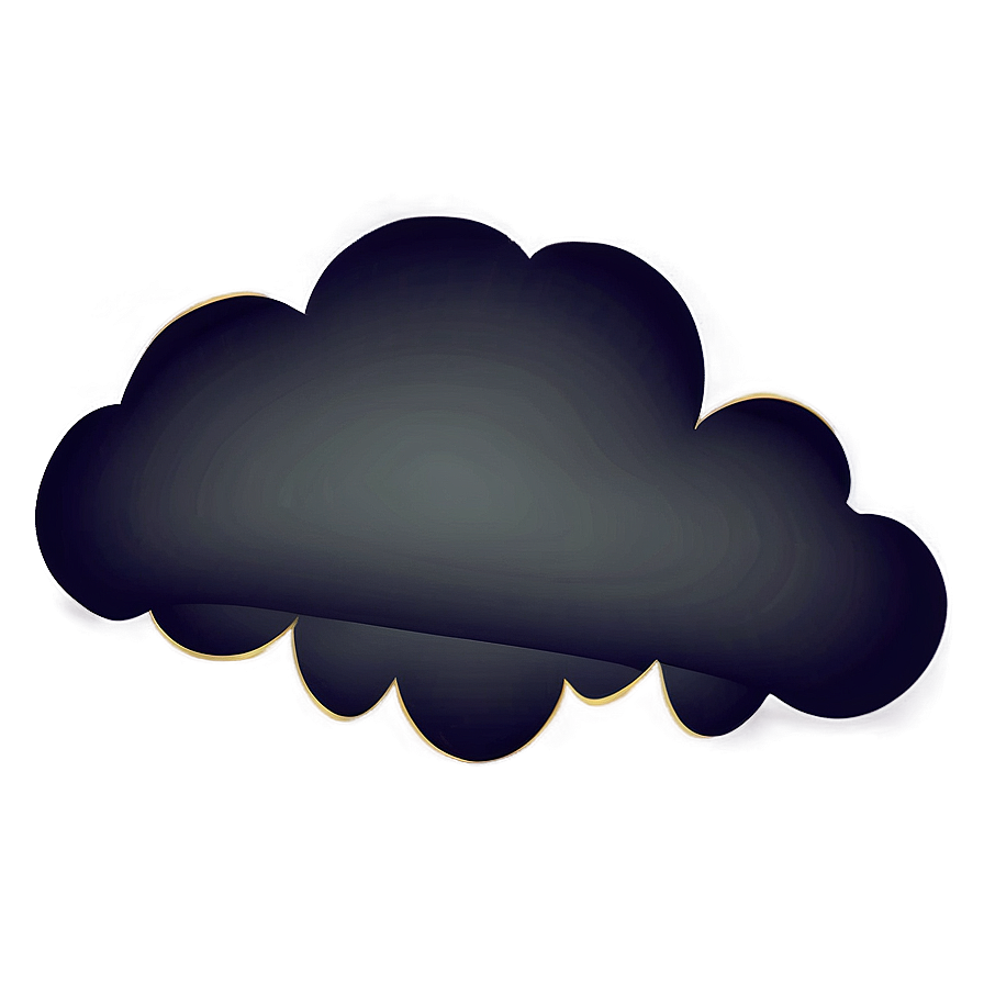 Minimalist Fart Cloud Png 06212024