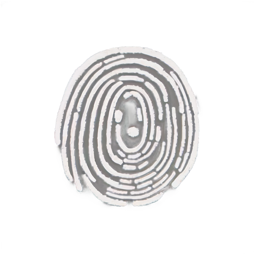 Minimalist Fingerprint Icon Png Awa41