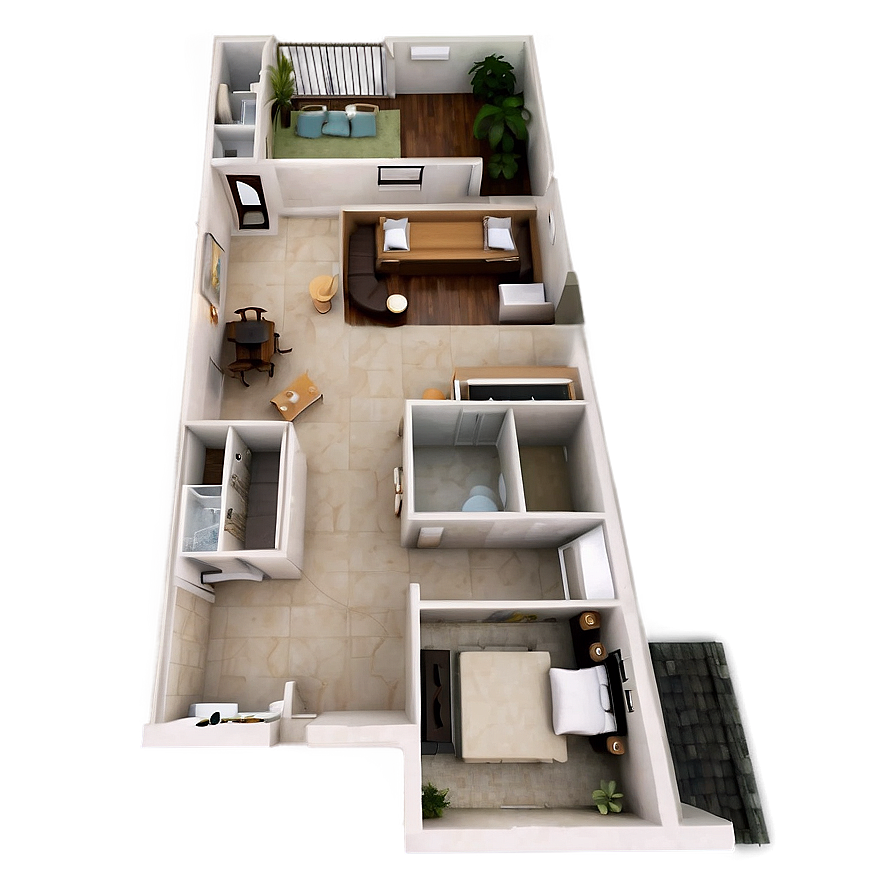 Minimalist Floor Plan Png 73