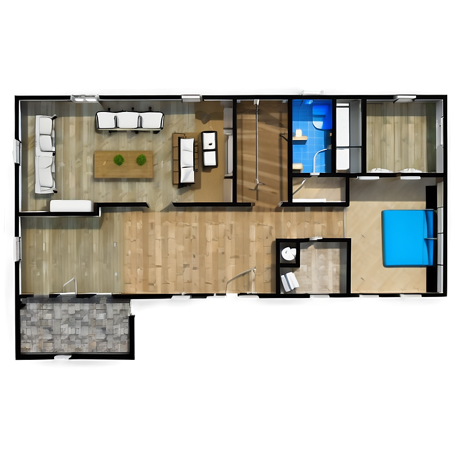 Minimalist Floor Plan Png Bkm89