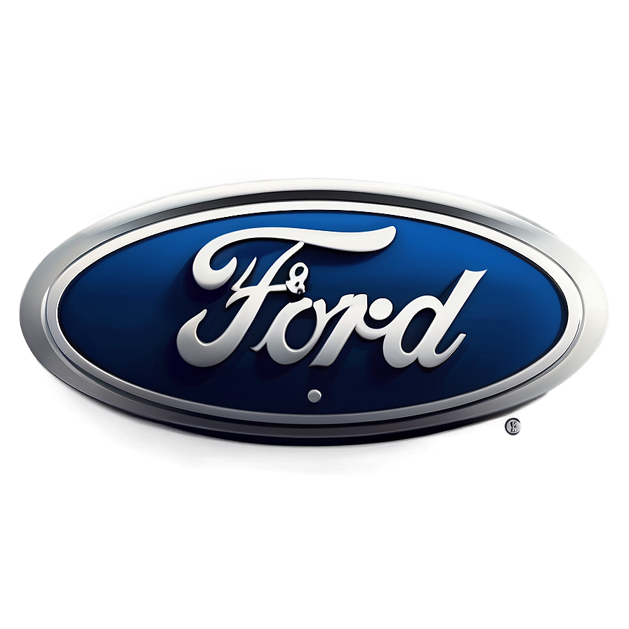 Minimalist Ford Logo Design Png 05252024