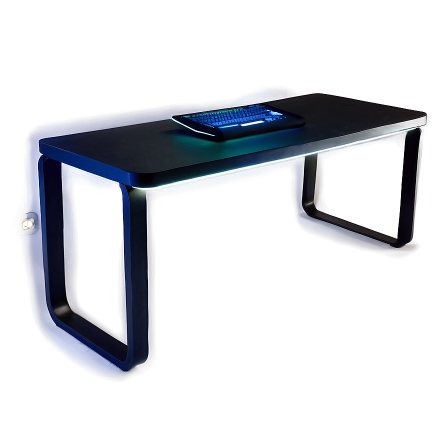 Minimalist Gaming Desk Png 06212024