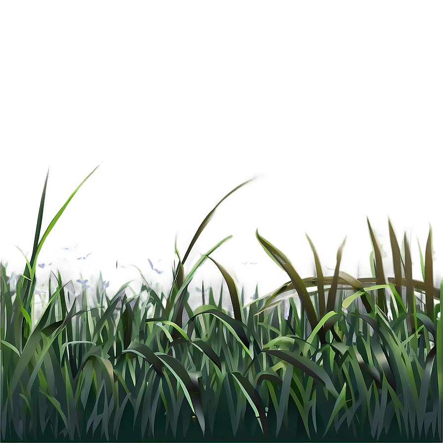 Minimalist Grass Clipart Png Rco55