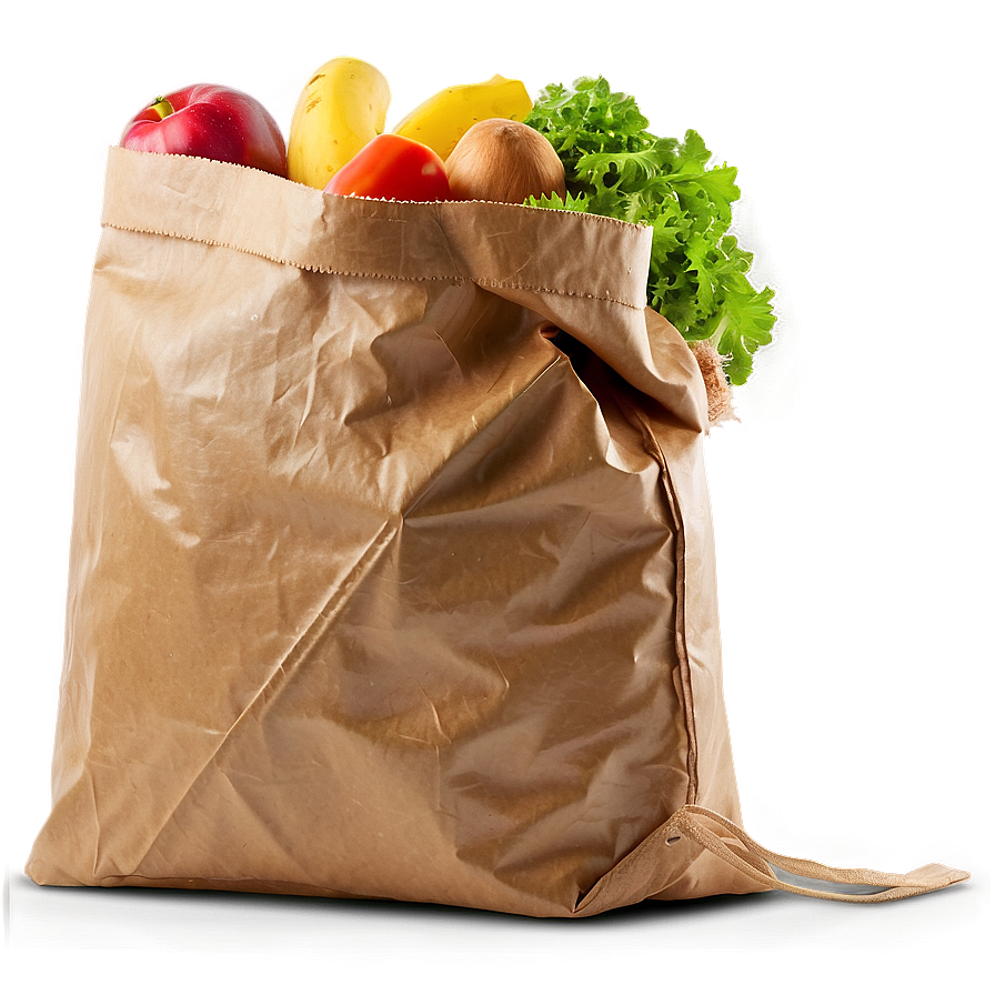 Minimalist Grocery Bag Png 65