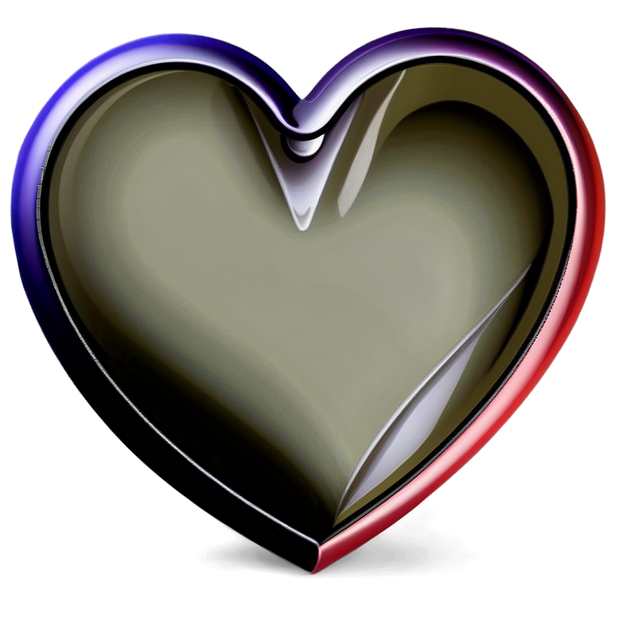 Minimalist Heart Clipart Png Iib