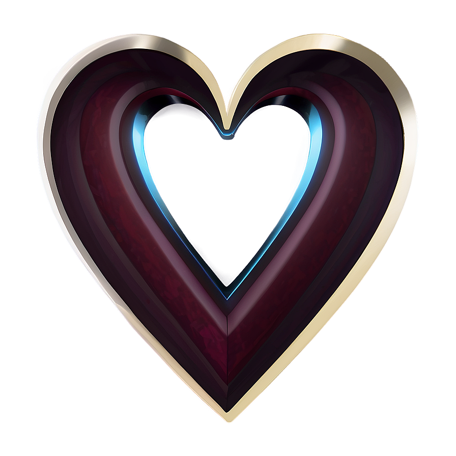 Minimalist Heart Logo Png Mgf95