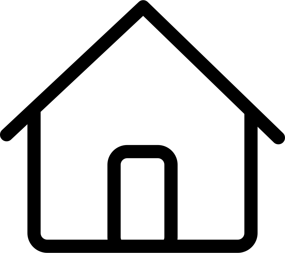 Minimalist Home Icon