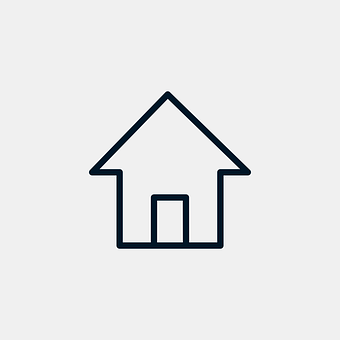 Minimalist Home Icon