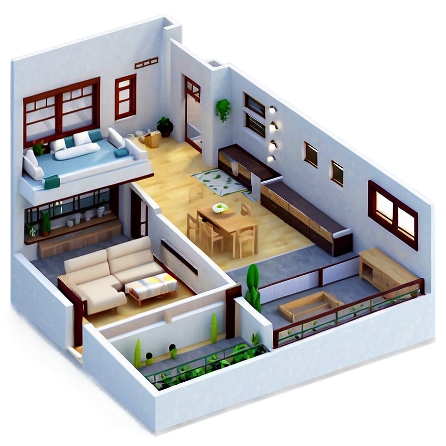 Minimalist Home Layout Png Jmh