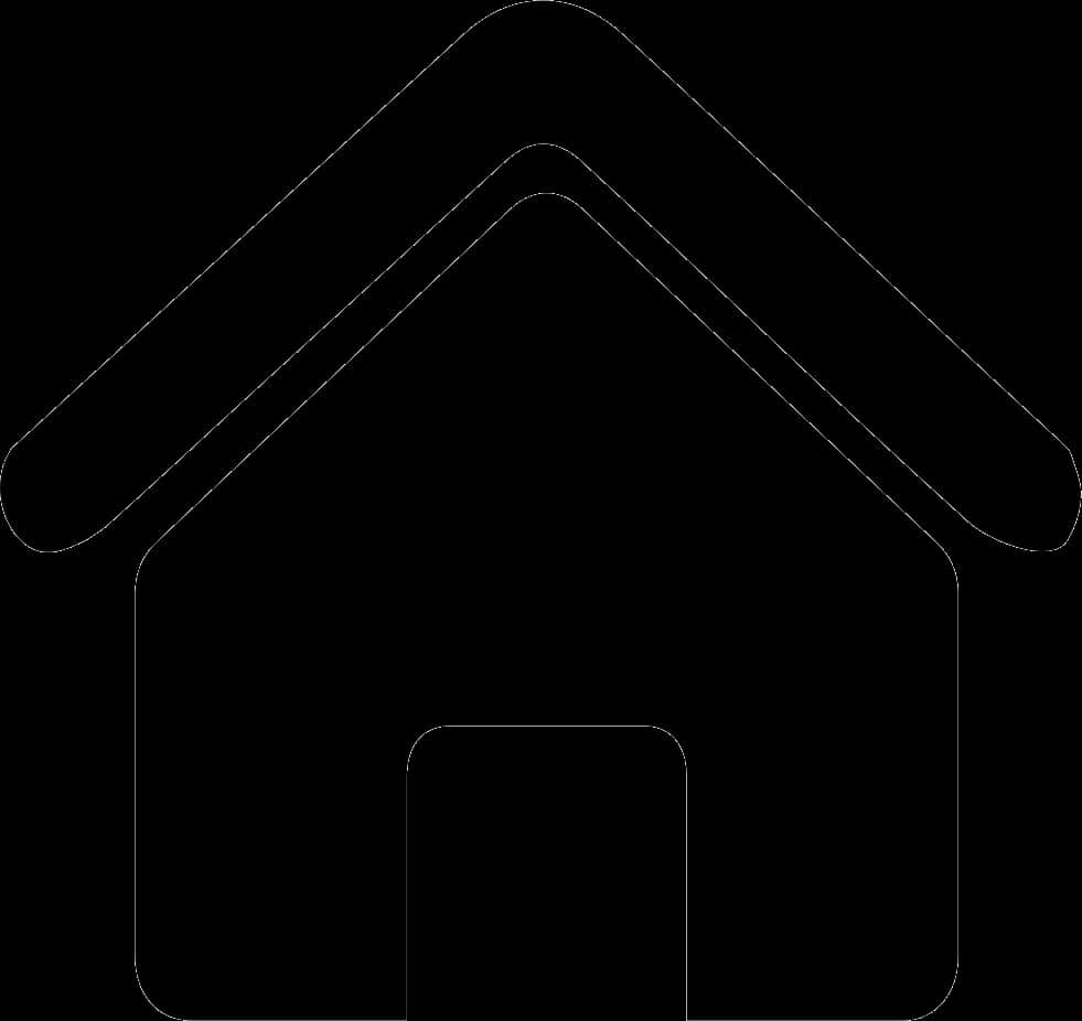 Minimalist Home Outline Icon