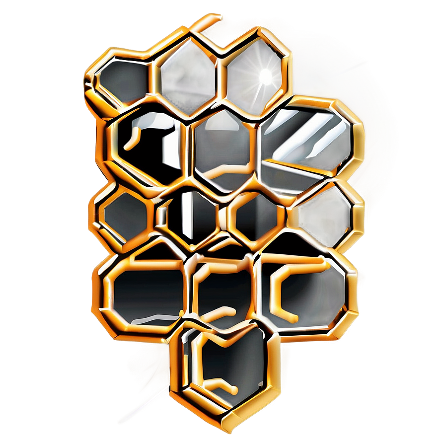 Minimalist Honeycomb Png 05232024