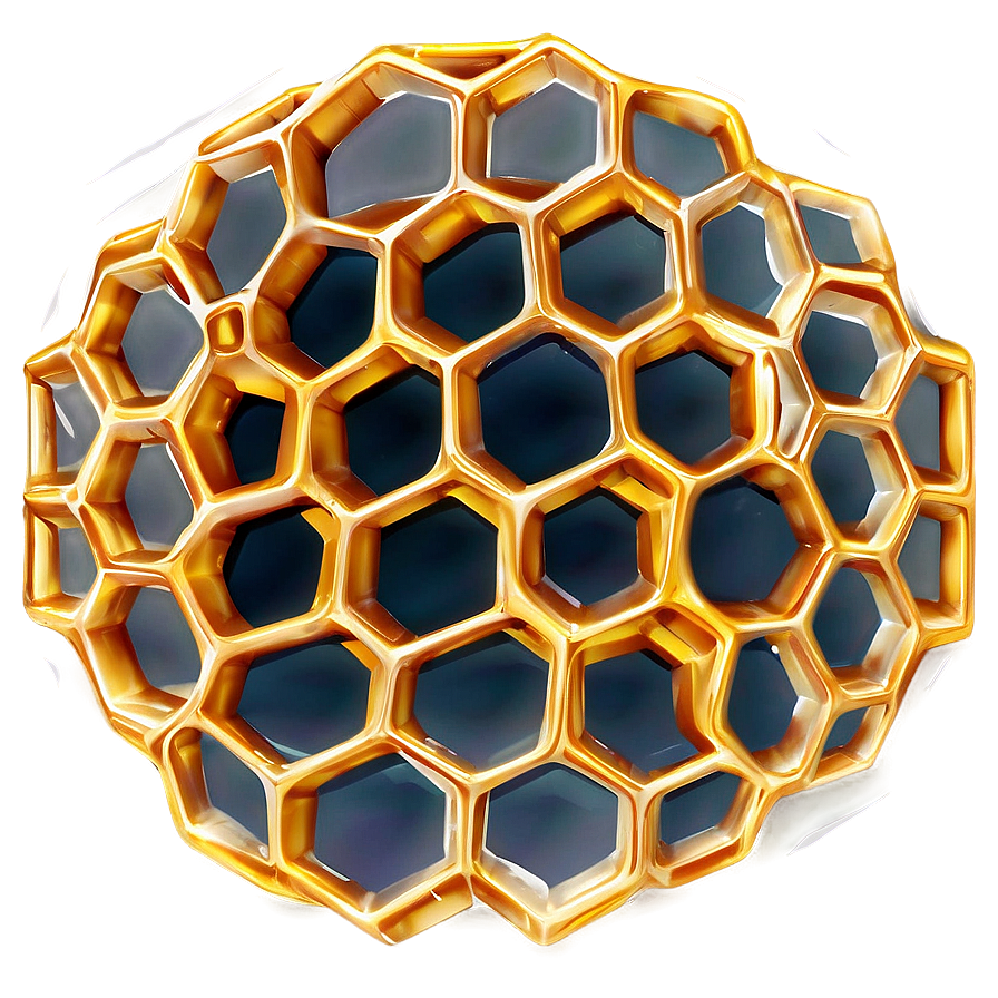 Minimalist Honeycomb Png Kwj52